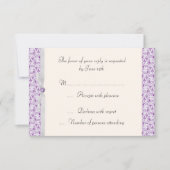 Lavender Florentine RSVP (Voorkant)
