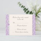 Lavender Florentine RSVP (Staand voorkant)