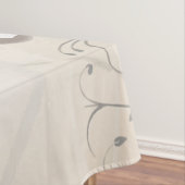 Lavender Flower, Butterfly, Music, Clocks, Clocks Tafelkleed (Voorbeeld)