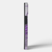 Lavender Flower Dream Modern Abstract Fractal Art Case-Mate iPhone Case (Achterkant / Rechts)