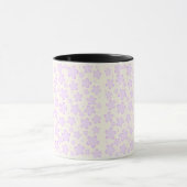 Lavender Flower Pattern Mug (Centre)