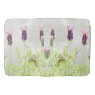 Lavender Flowers Badmat