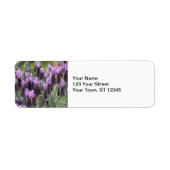 Lavender Flowers Etiket (Voorkant)