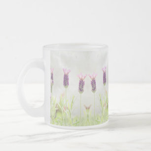 Lavender Flowers Matglas Koffiemok