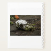 Lavender Flowers Planner (Achterkant)