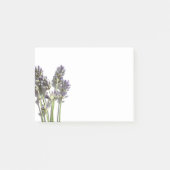Lavender Flowers Post-it® notes (Voorkant)