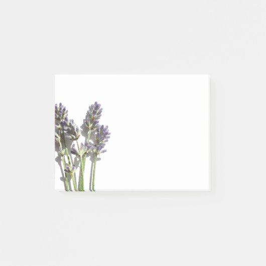 Lavender Flowers Post-it® notes (Voorkant)