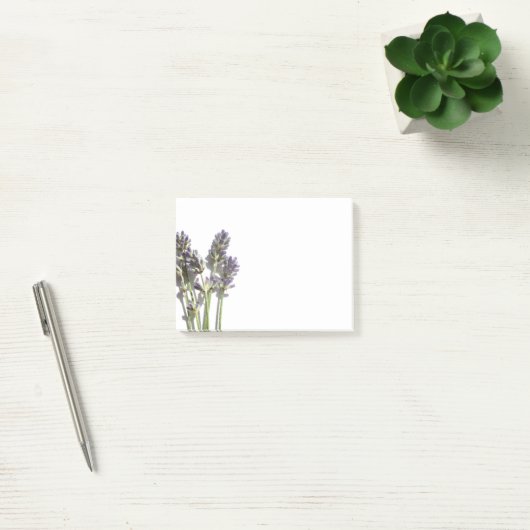 Lavender Flowers Post-it® notes (Kantoor)