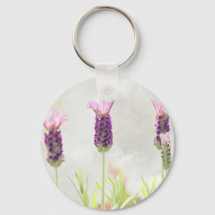 Lavender Flowers Sleutelhanger