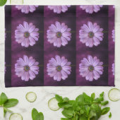 Lavender Flowers Theedoek (Gevouwen)