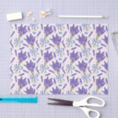 Lavender Flowers Tissuepapier (Craft)