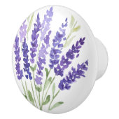 Lavender - Franse Decor Ceramic Knob Keramische Knop (Rechts)