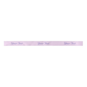 Lavender Gift Ribbon Uw eigen tekst Lint