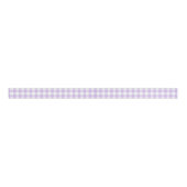 Lavender Gingham Grosgrain Ribbon Lint (Voorkant)