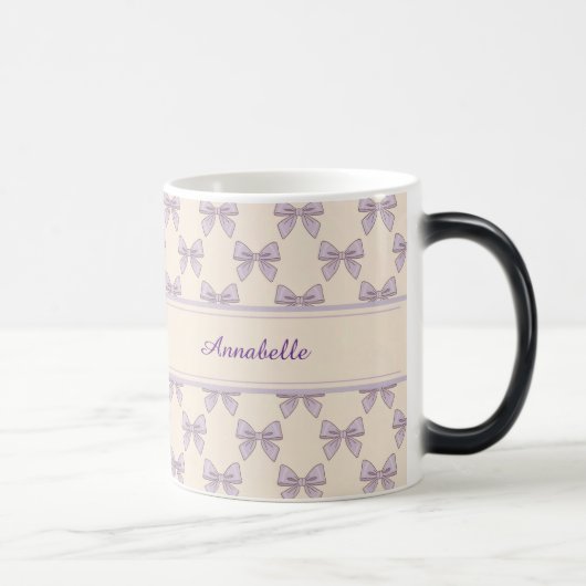 Lavender Girls Hair Bows Annabelle Mug (Droite)