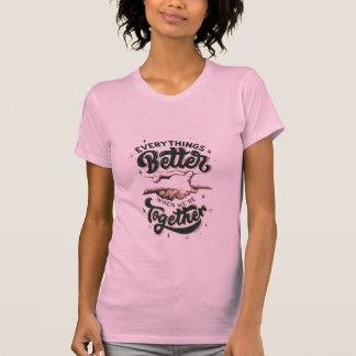 Lavender Girls T-shirt Beter Samen