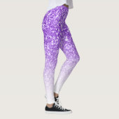 Lavender Glitter Leggings (Rechts)
