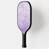Lavender Glitter Pickleball Paddle (Links)
