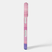 Lavender Gradient Case-Mate iPhone Case (Achterkant / Rechts)