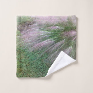 Lavender Grass Bad Handdoek