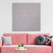 Lavender Gray Embossed Leaf Vines Canvas Afdruk (Insitu (Woonkamer))