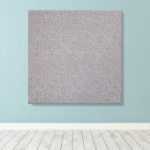 Lavender Gray Embossed Leaf Vines Canvas Afdruk (Insitu (Houten vloer))