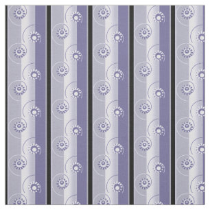 Lavender Gray Stripes Stof
