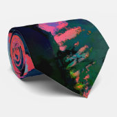 Lavender Green Stropdas (Opgerold)