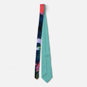 Lavender Green Stropdas (Achterkant)