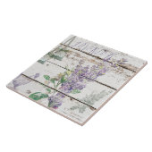  lavender Grote keramische foto-tegel Tegeltje (Zijkant)
