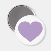 Lavender Heart Magneet (Voorkant / Achterkant)