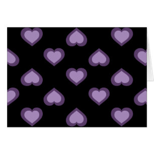 Lavender Hearts Patroon