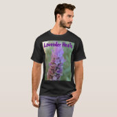 Lavender Heelt mannen shirt (Voorkant volledig)