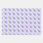Lavender Herb Flower Bundle Patronen Inpakpapier Vel (Voorkant 2)