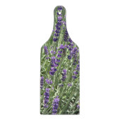 Lavender Herb Flowers Floral Snijplank (Voorkant)