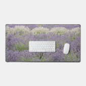 Lavender Herb Garden Floral (Clavier et souris)
