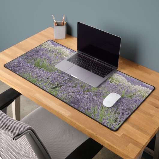 Lavender Herb Garden Floral Bureaumat (Kantoor 2)