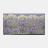 Lavender Herb Garden Floral Bureaumat (Voorkant)