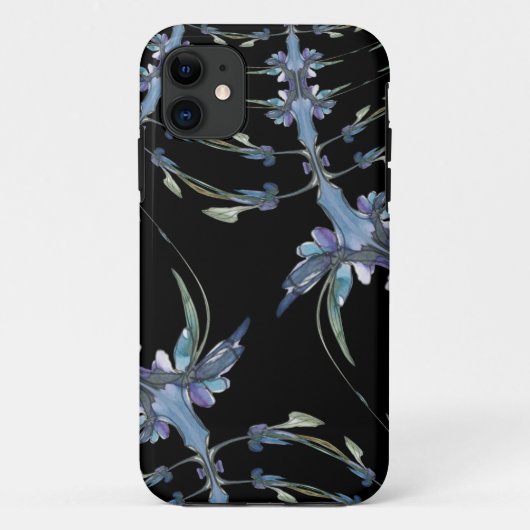 Lavender Herb Tie Dye Case-Mate iPhone Case (Achterkant)