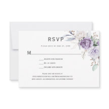 Lavender Hydrangea Floral