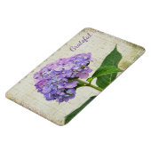 Lavender Hydrangea Gratitude Magneet (Linkerzijde)
