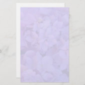 Lavender Hydrangea Stationery Briefpapier (Voorkant / Achterkant)