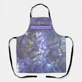 Lavender Hydrangeas beste moeder ooit Schort (Voorkant)