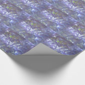 Lavender Hydrangeas Cadeaupapier (Hoek)