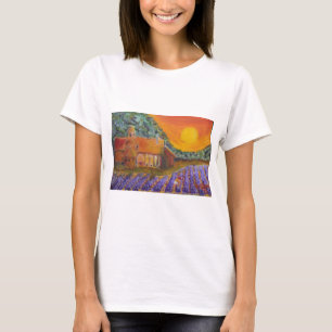 Lavender in Provence T-shirt