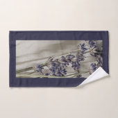 Lavender In Your Fingertips (Serviette à main)