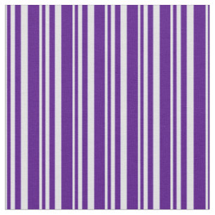 Lavender & Indigo Pattern Stof