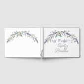 Lavender Ivory Roos en Eucalyptus Gastenboek (Volledig)
