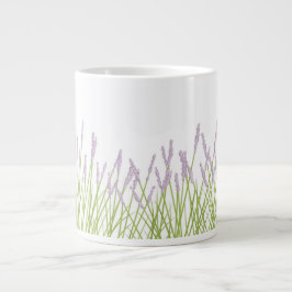 Lavender Jumbo Mug Extra Grote Beker