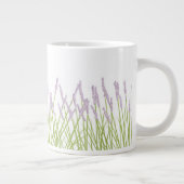 Lavender Jumbo Mug Extra Grote Beker (Rechts)